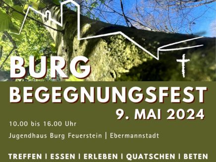 Burgbegegnungsfest am 09.05.2024