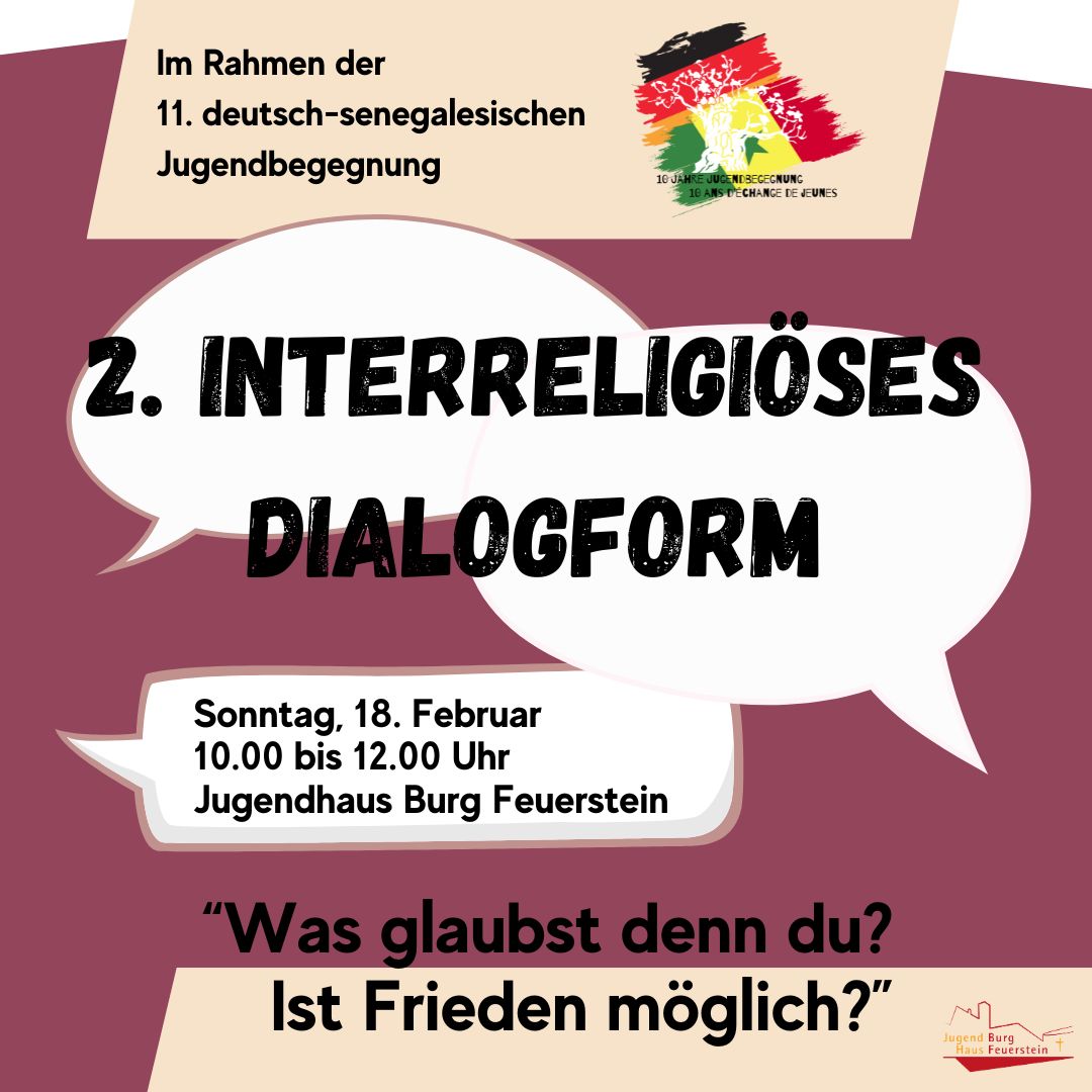 2. Interreligiöses Dialogforum