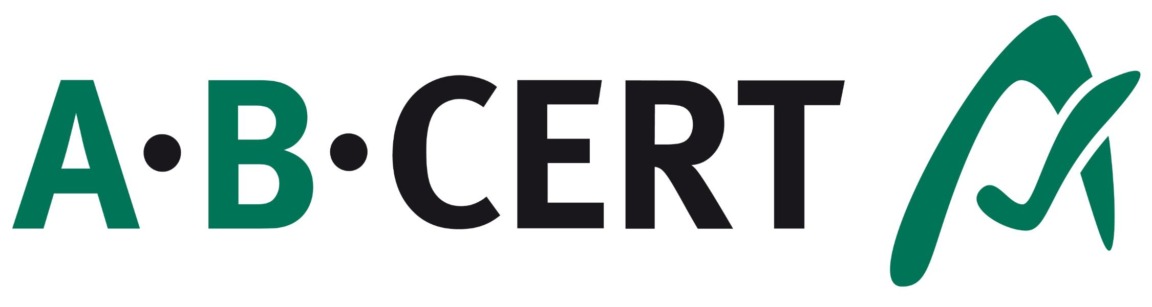 Abcert Logo