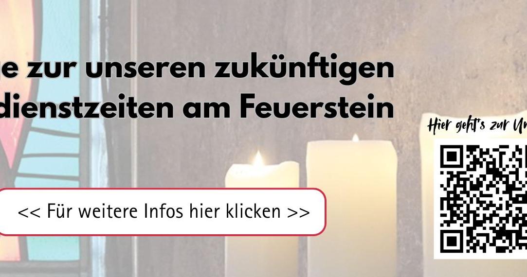 Abfrage Gottesdienstzeiten