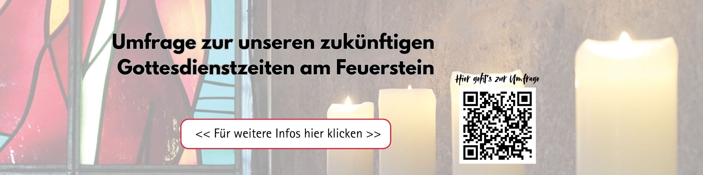 Abfrage Gottesdienstzeiten