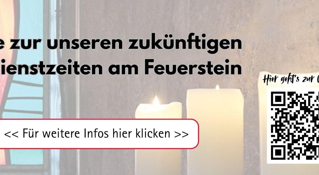 Abfrage Gottesdienstzeiten