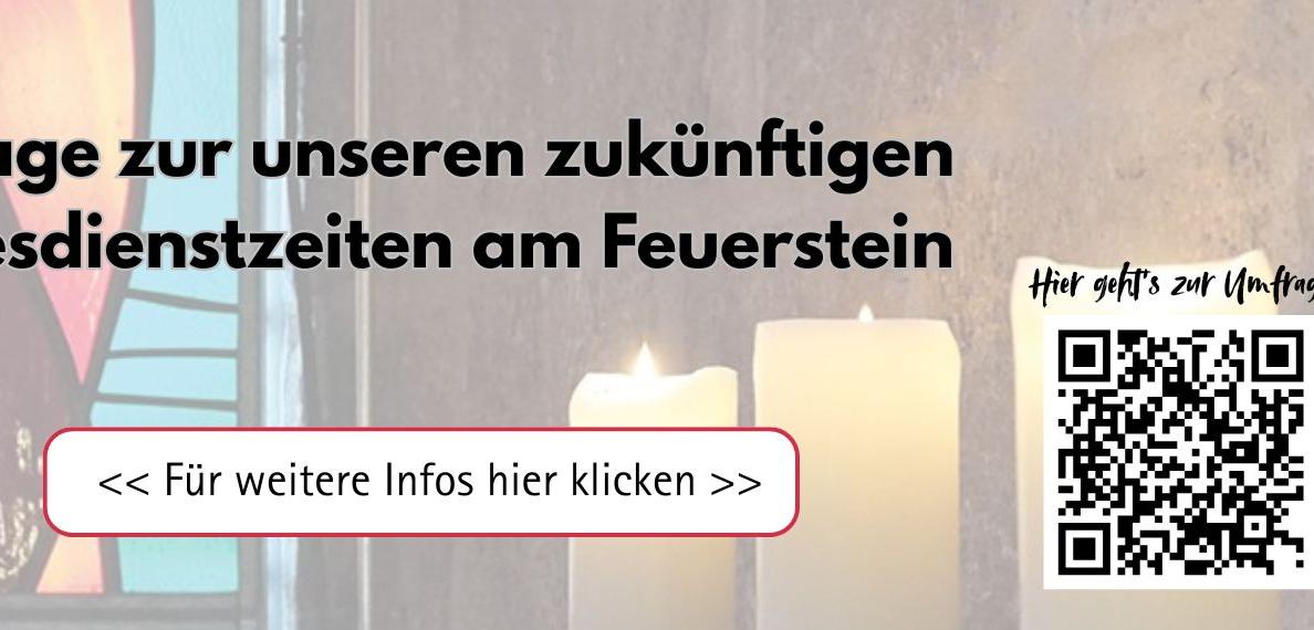 Abfrage Gottesdienstzeiten