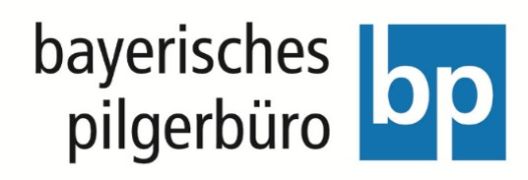 Logo Bayerisches Pilgerbüro