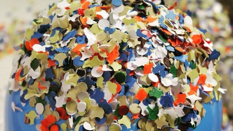 Buntes Papier