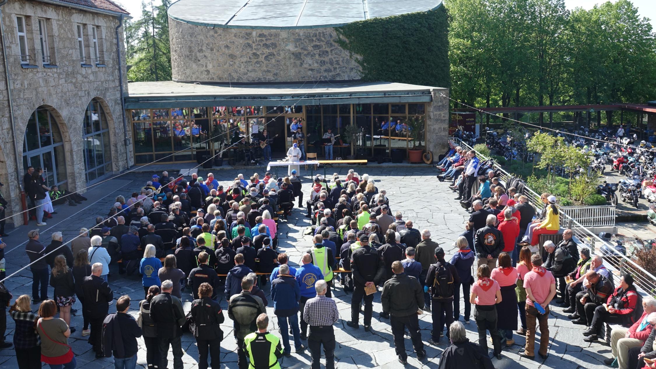 Motorradgottesdienst 09.05.2024