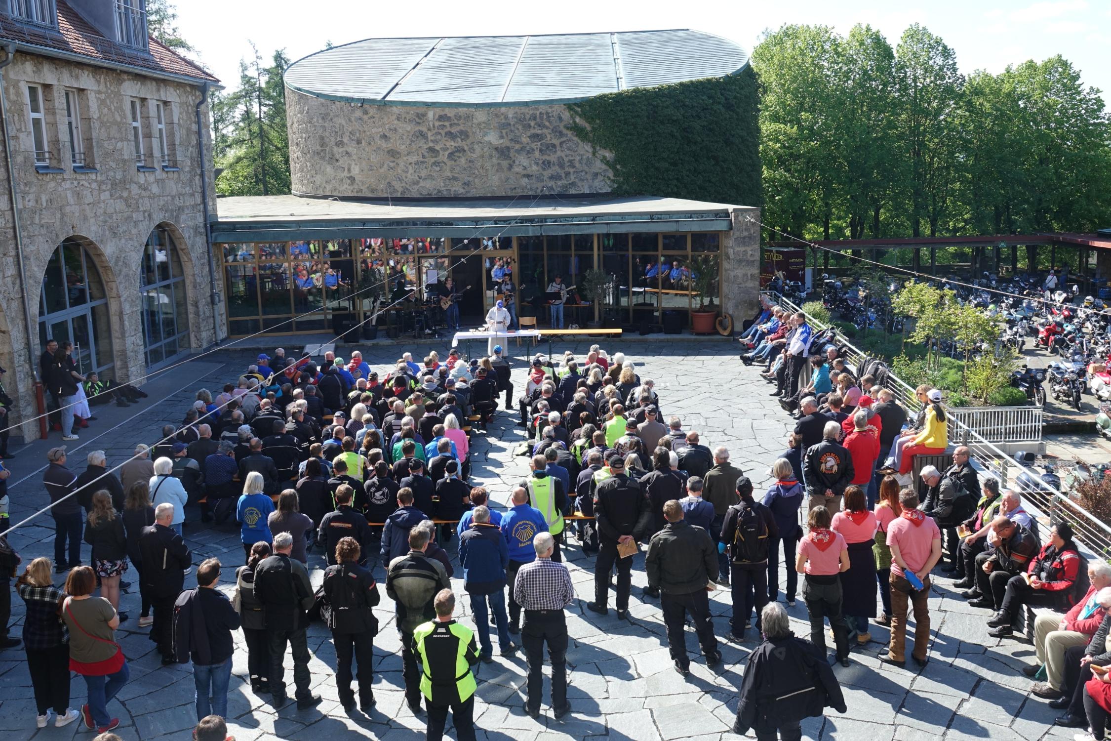 Motorradgottesdienst 09.05.2024