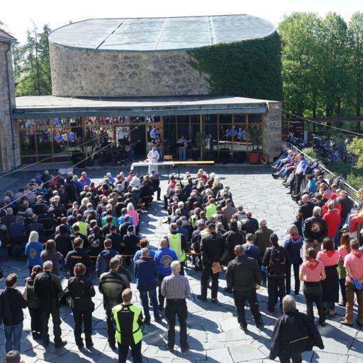Motorradgottesdienst 09.05.2024