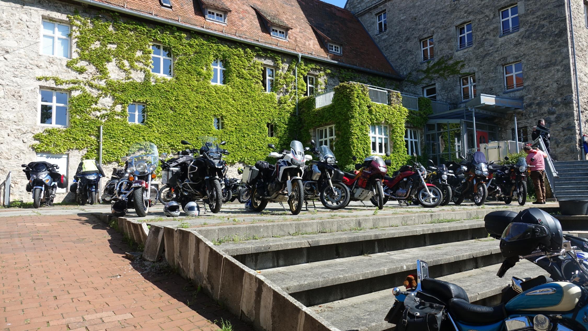 Motorradgottesdienst 09.05.2024