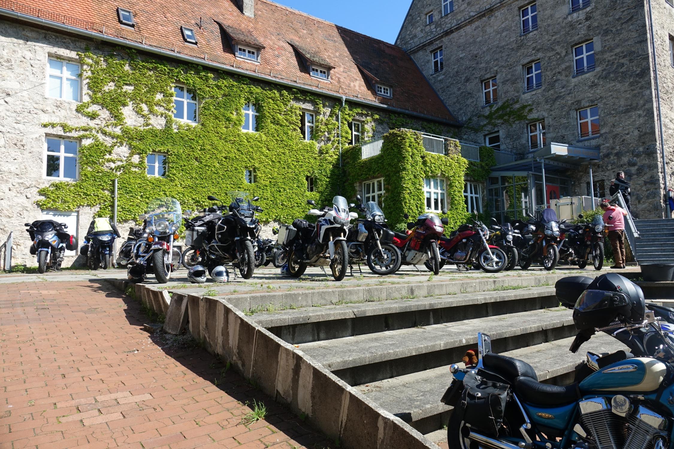 Motorradgottesdienst 09.05.2024