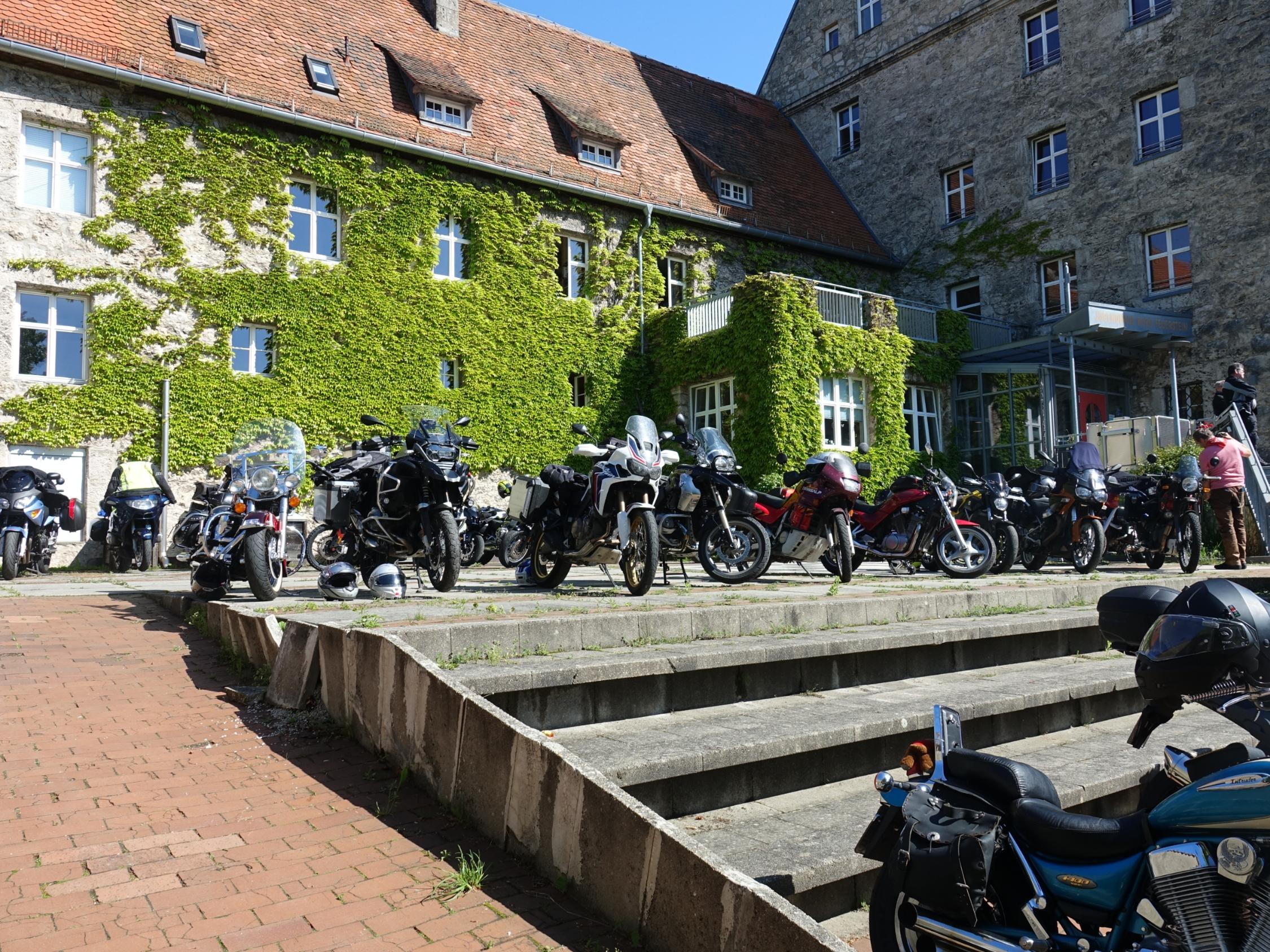 Motorradgottesdienst 09.05.2024