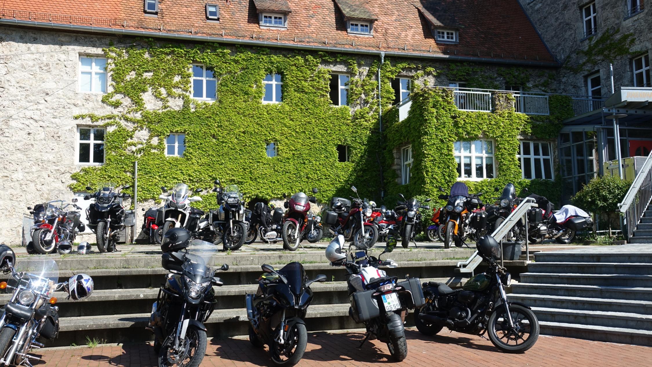 Motorradgottesdienst 09.05.2024