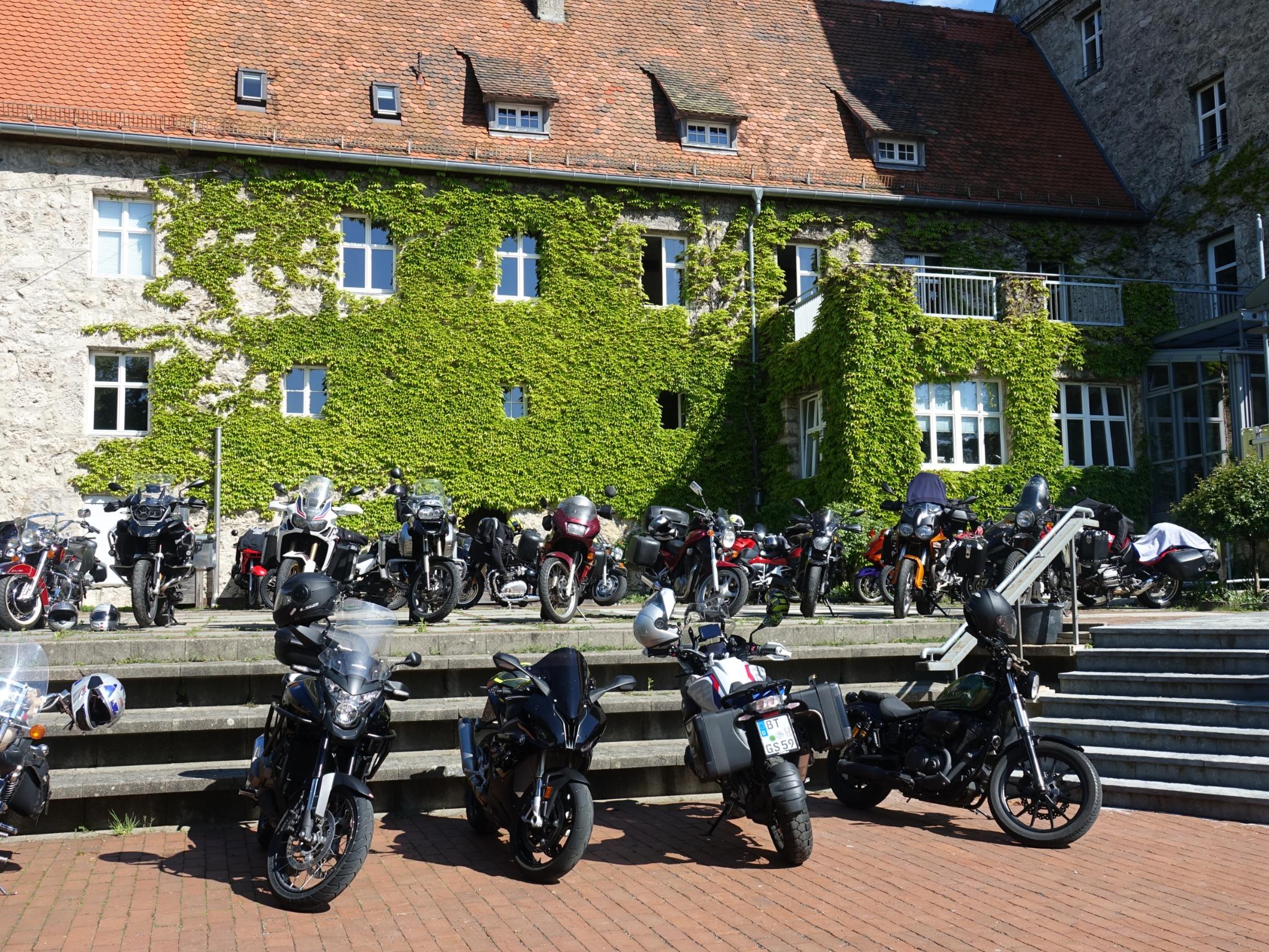 Motorradgottesdienst 09.05.2024