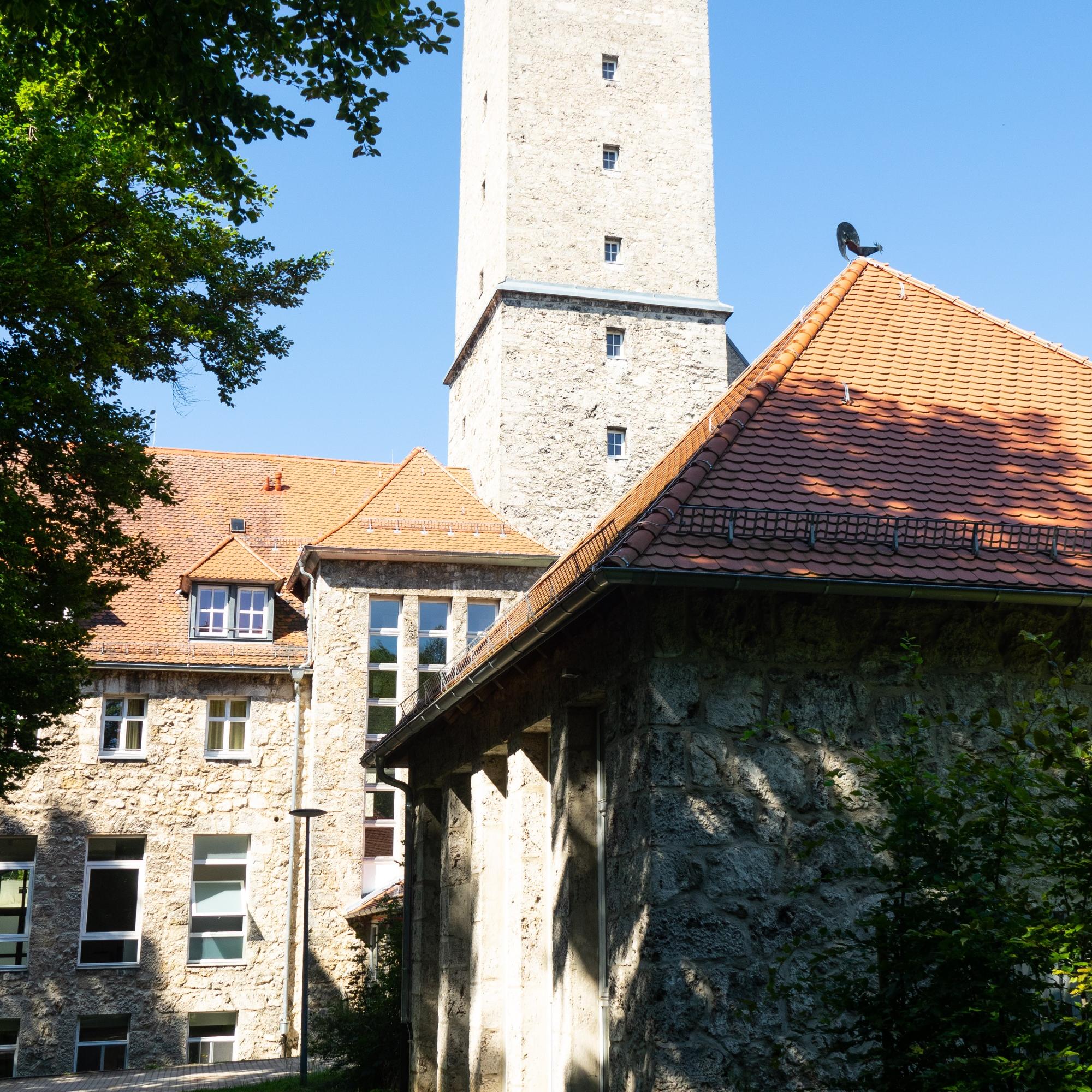 Ansicht Burg Hintereingang