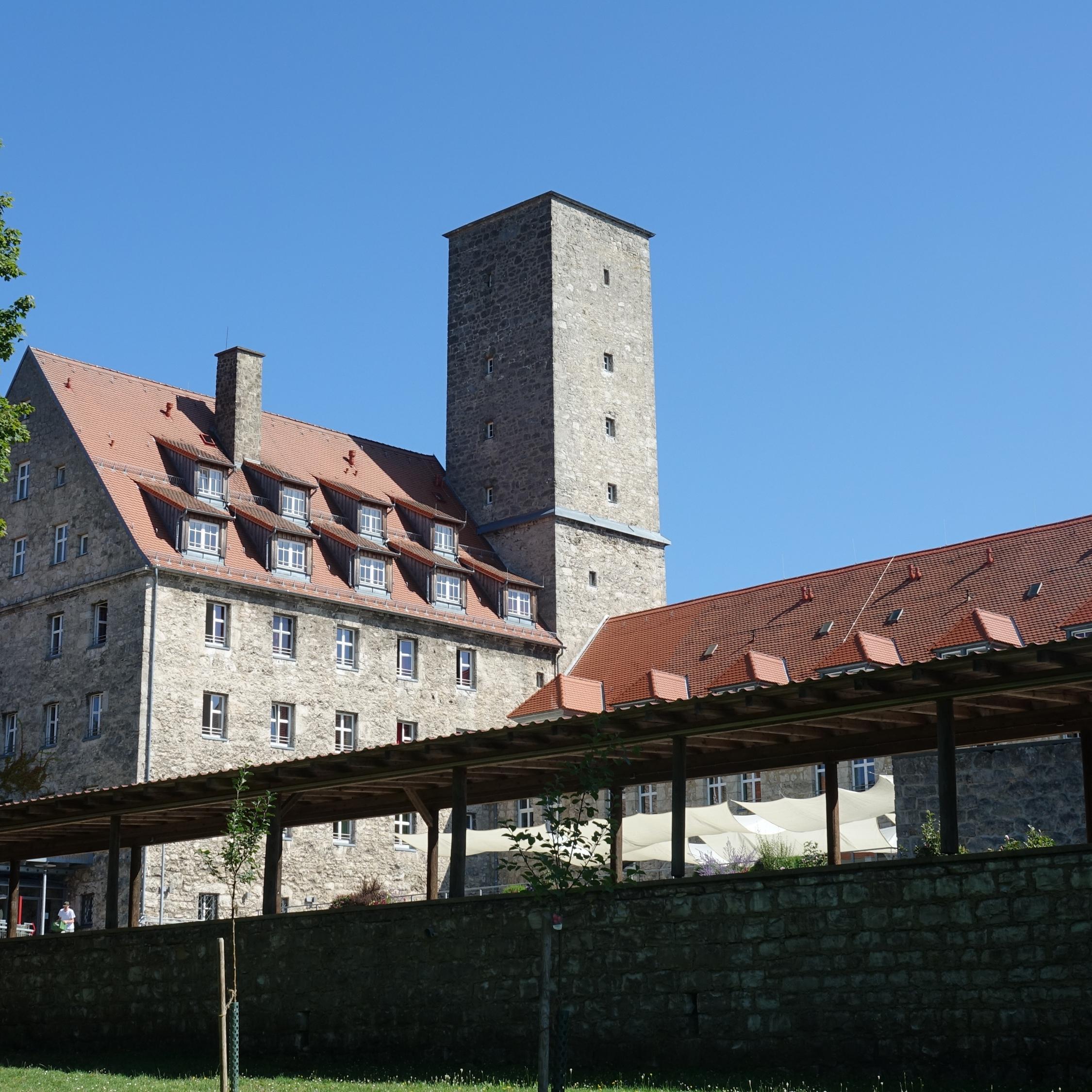 Ansicht Jugendhaus Burg Feuerstein