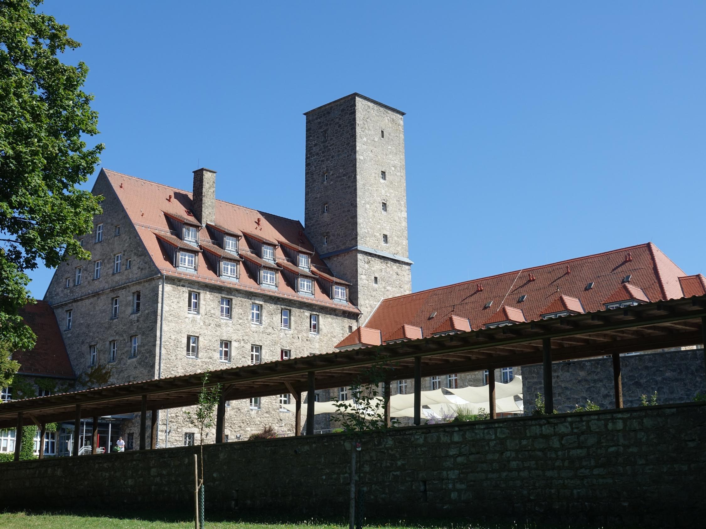 Ansicht Jugendhaus Burg Feuerstein