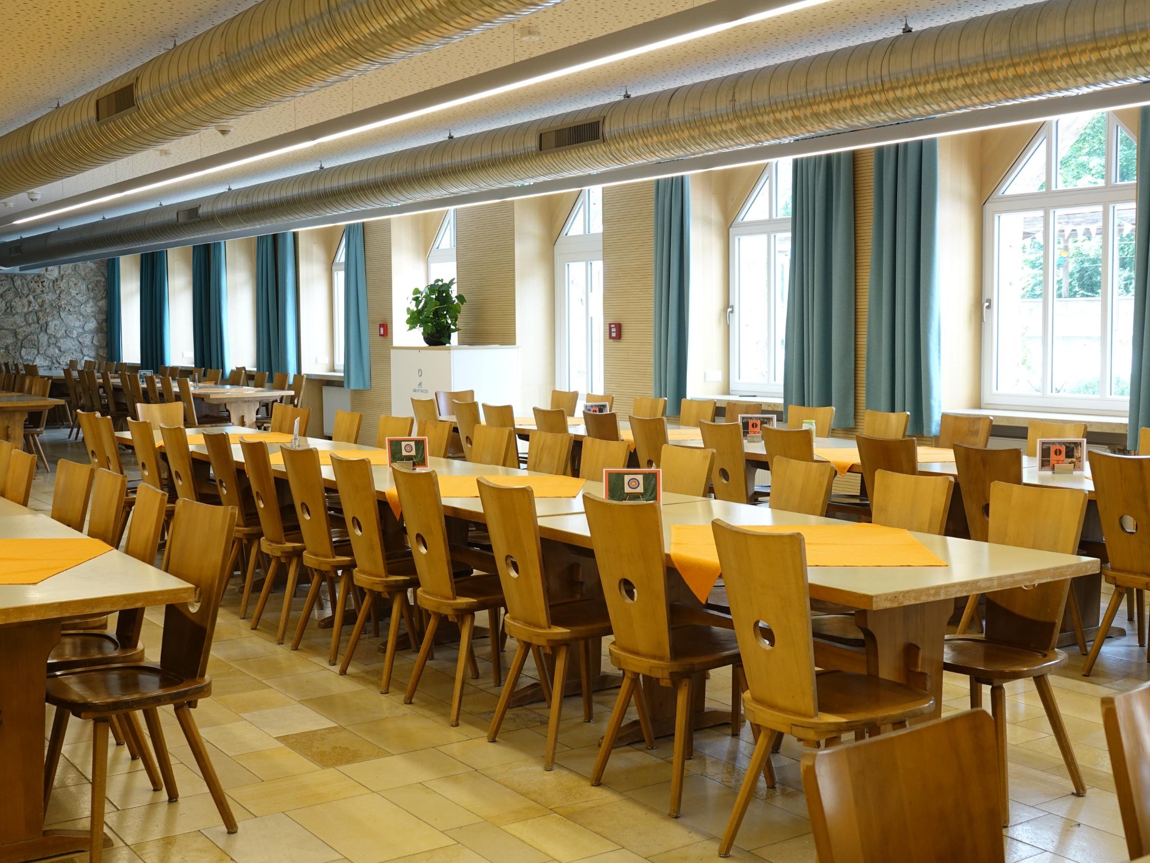 Speisesaal Burg