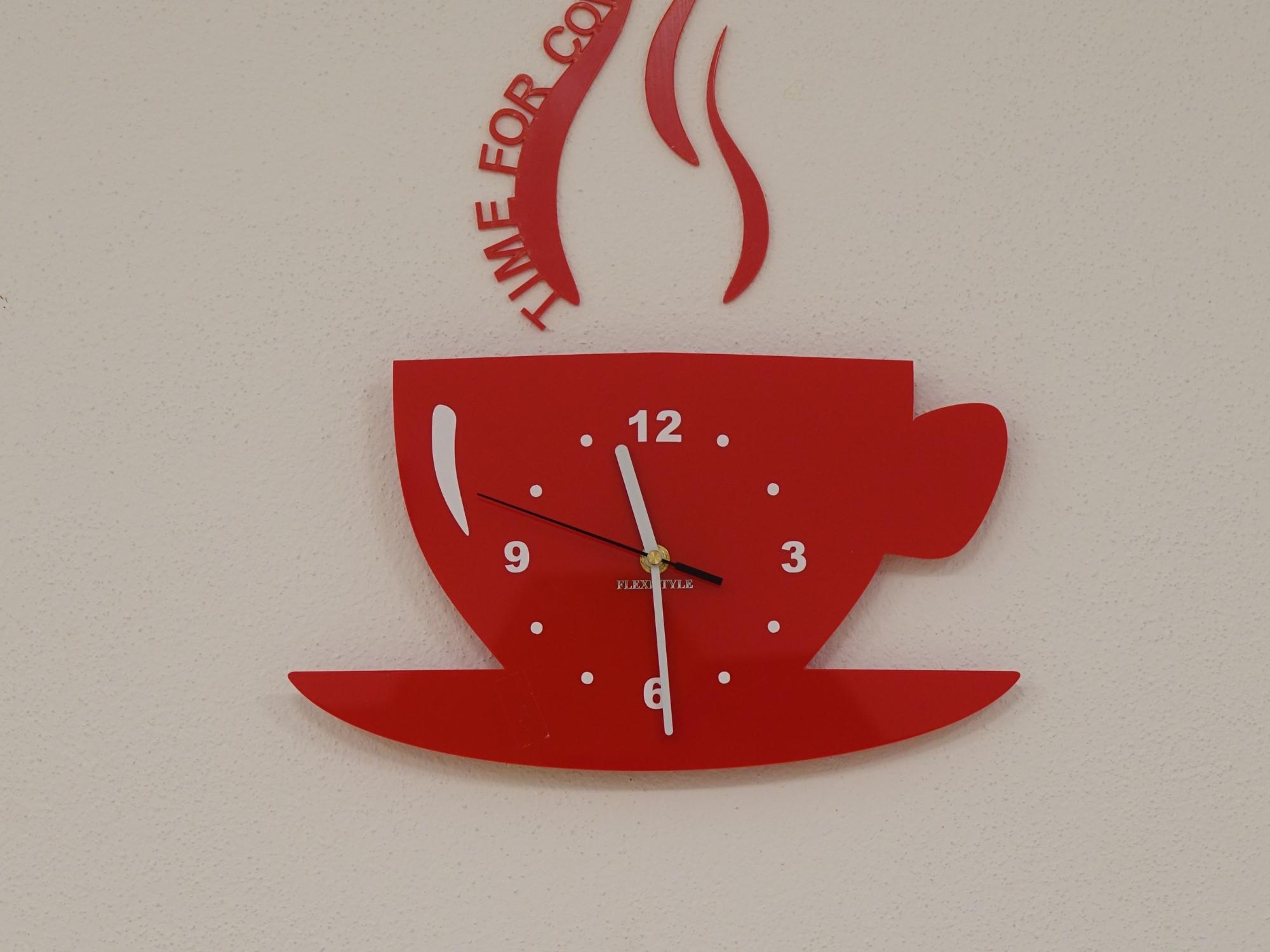 Zeit für Kaffee in unserem Kiosk