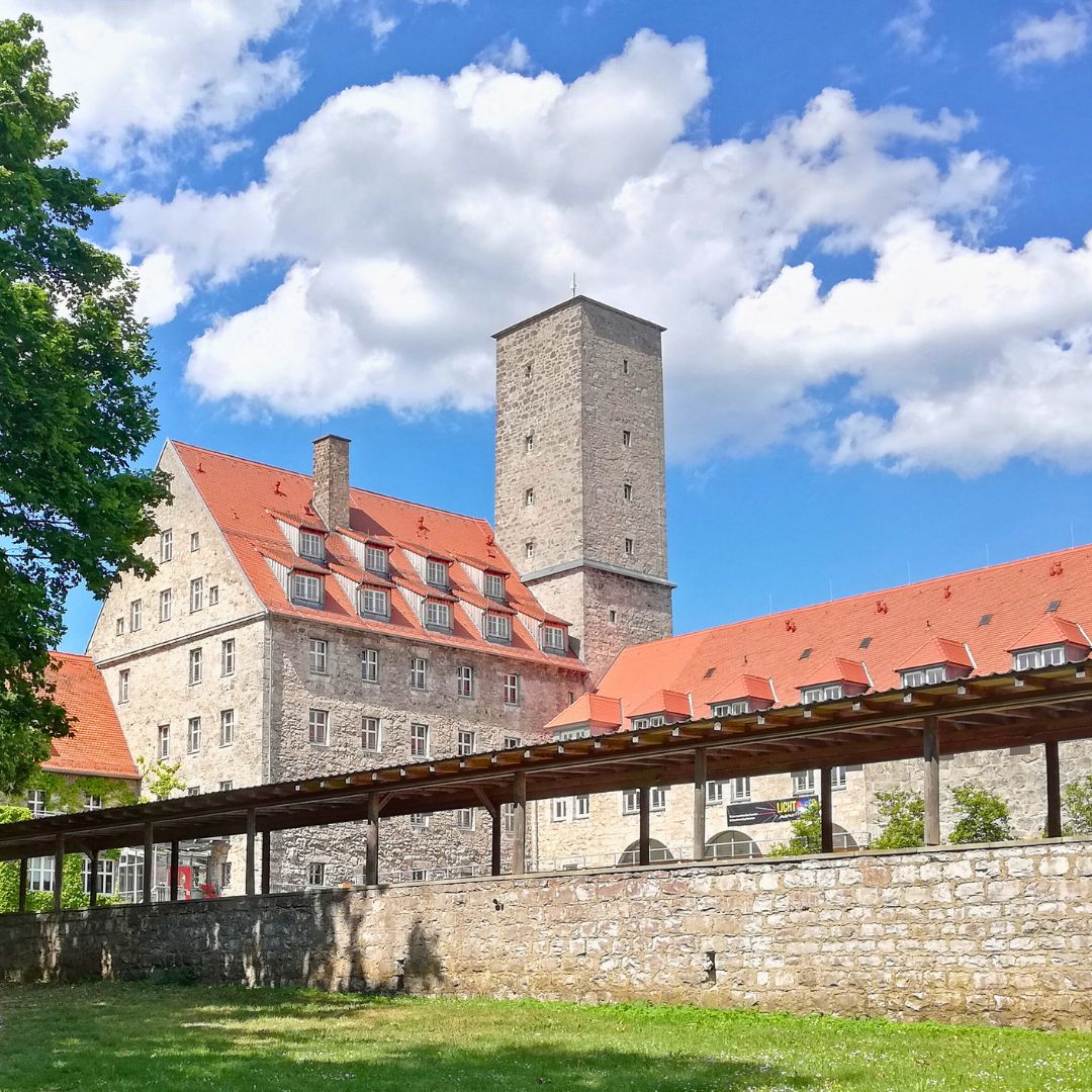 Ansicht Jugendhaus Burg Feuerstein
