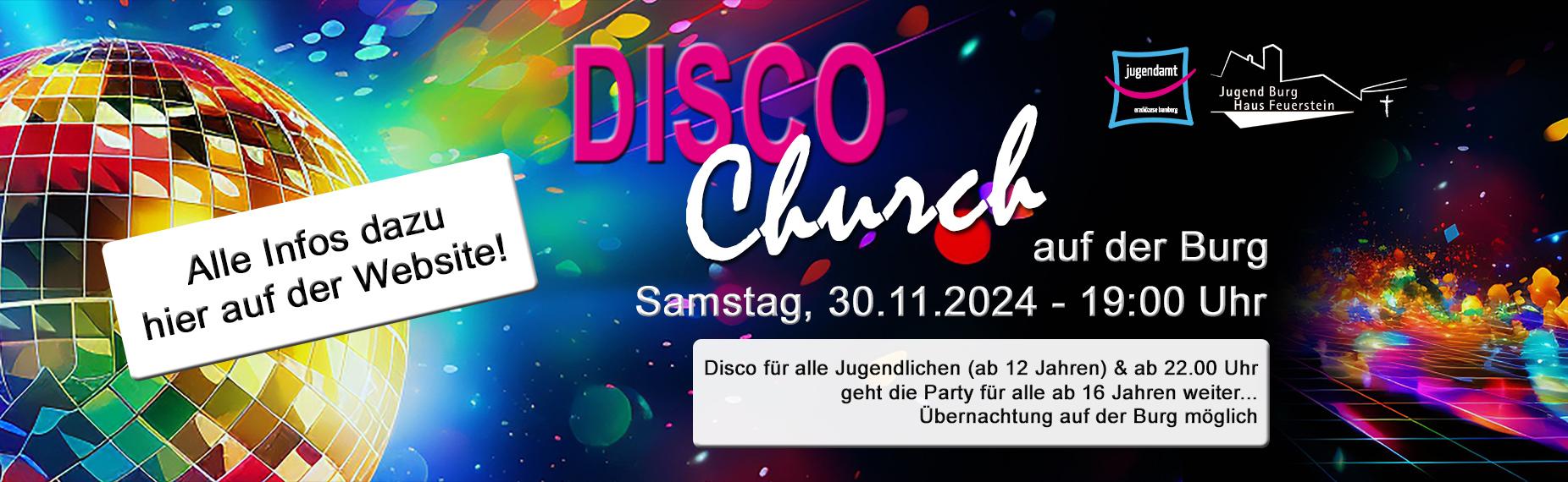 Disco-Church November