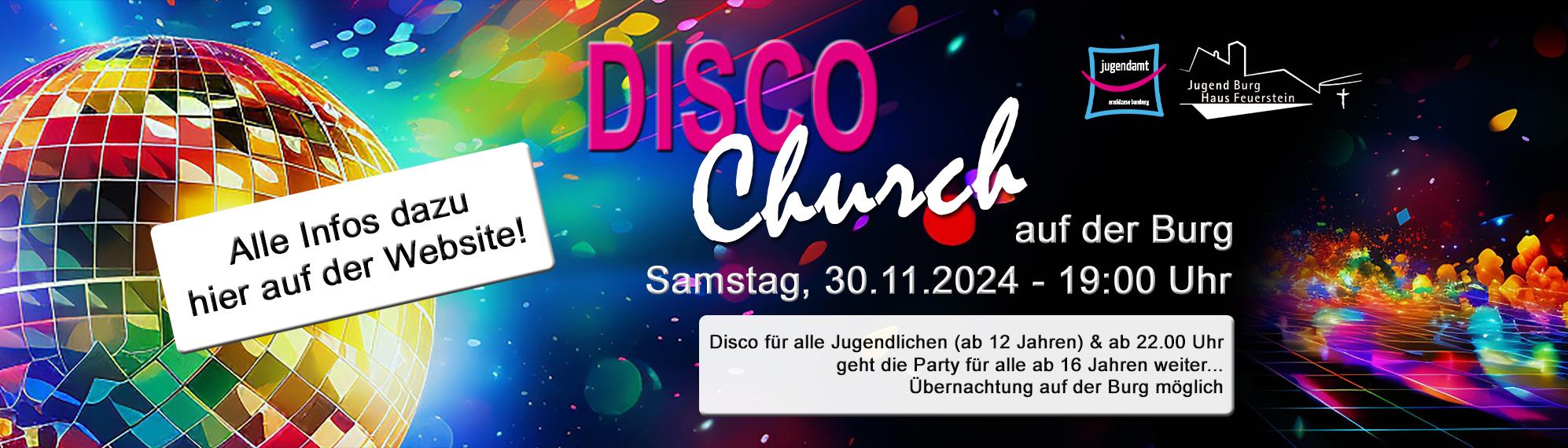 Disco-Church November