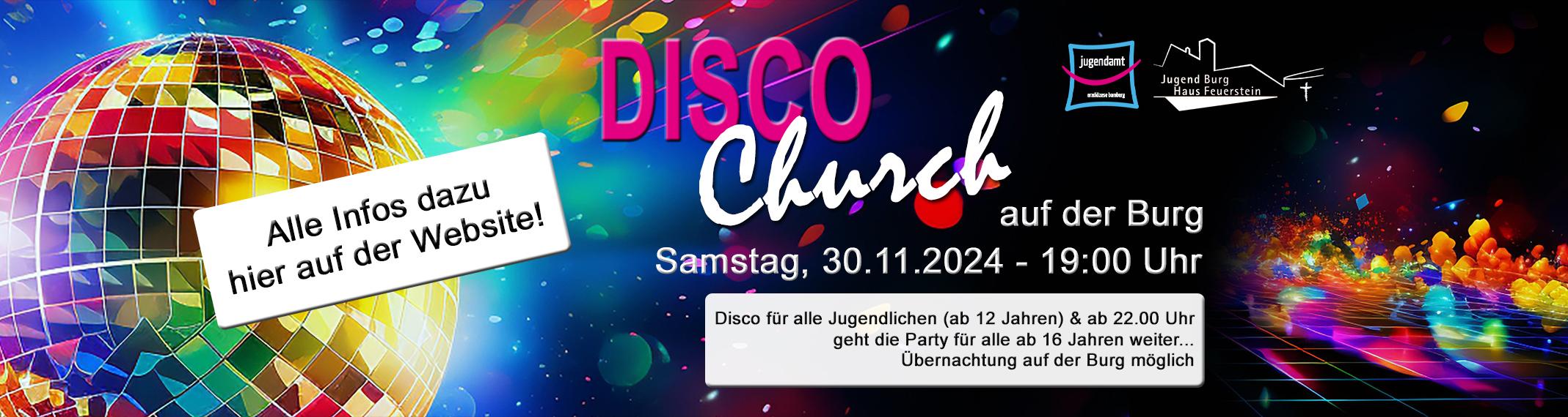 Disco-Church November