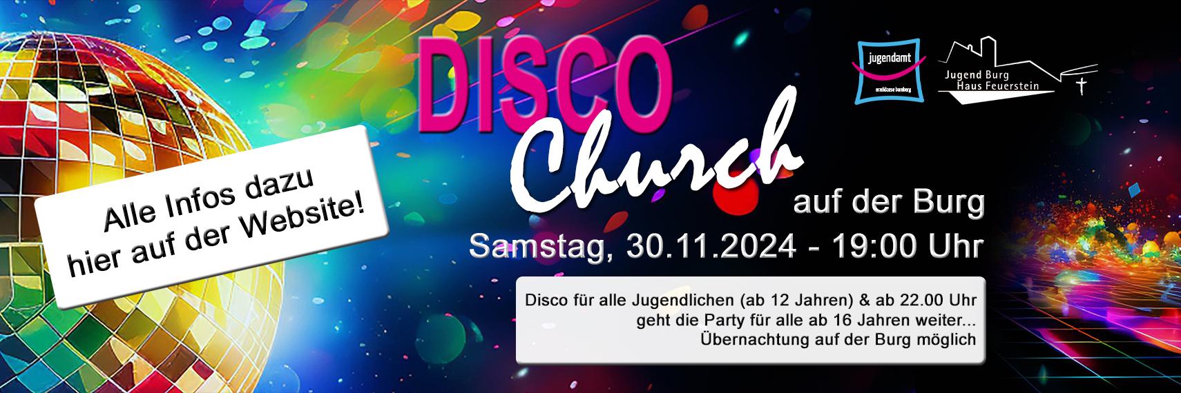 Disco-Church November