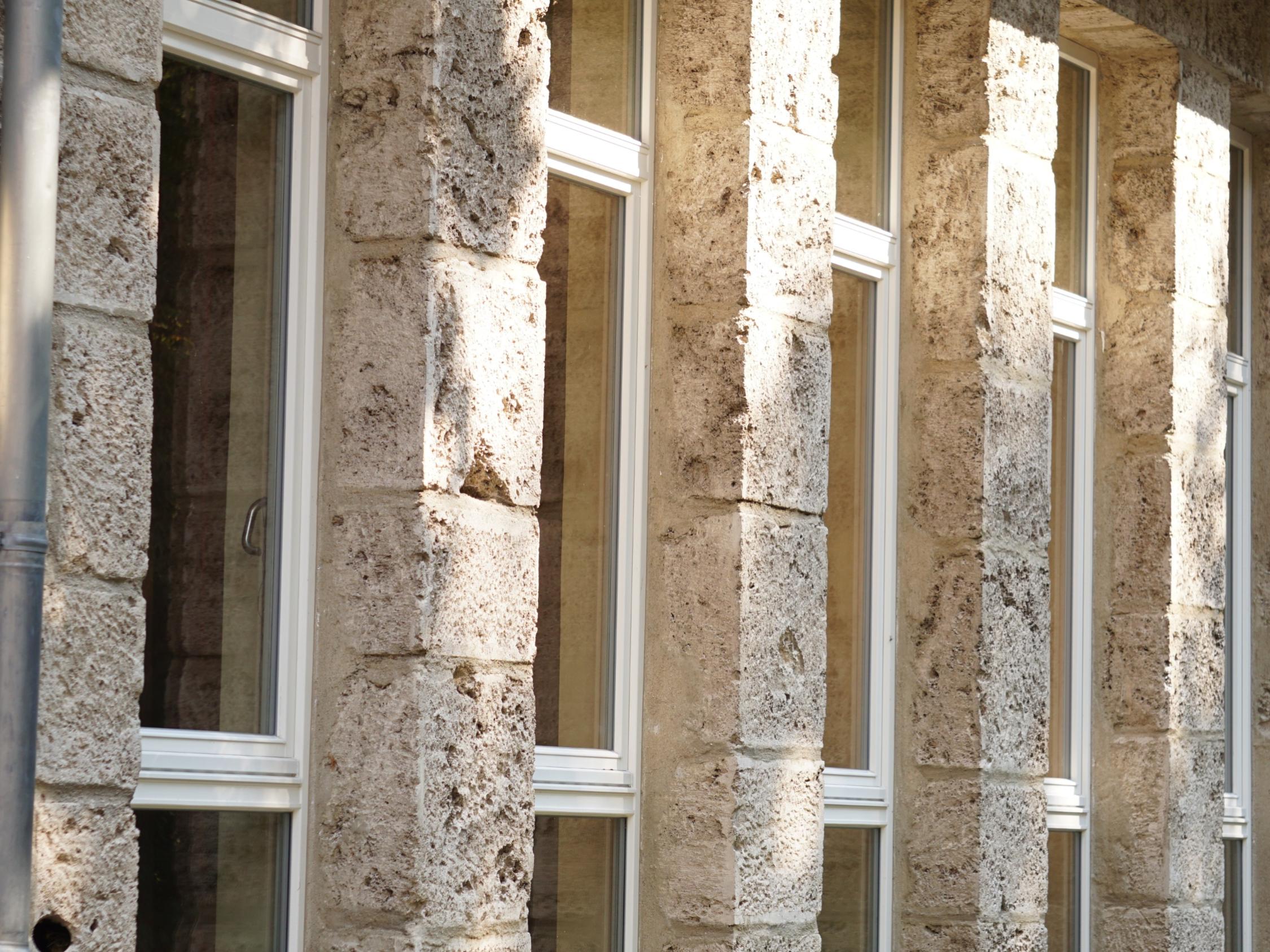 Fensterfront Pavillon