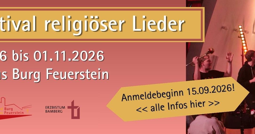 Festival religiöser Lieder 2026