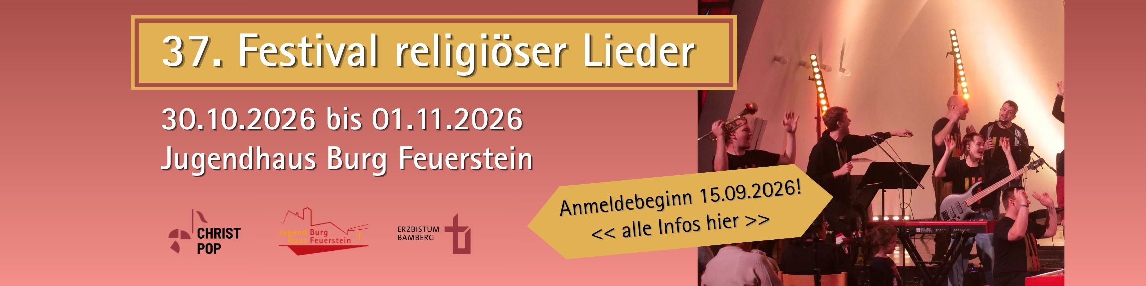 Festival religiöser Lieder 2026