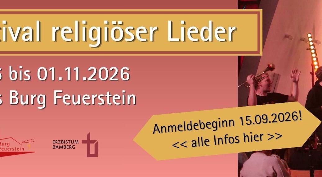Festival religiöser Lieder 2026