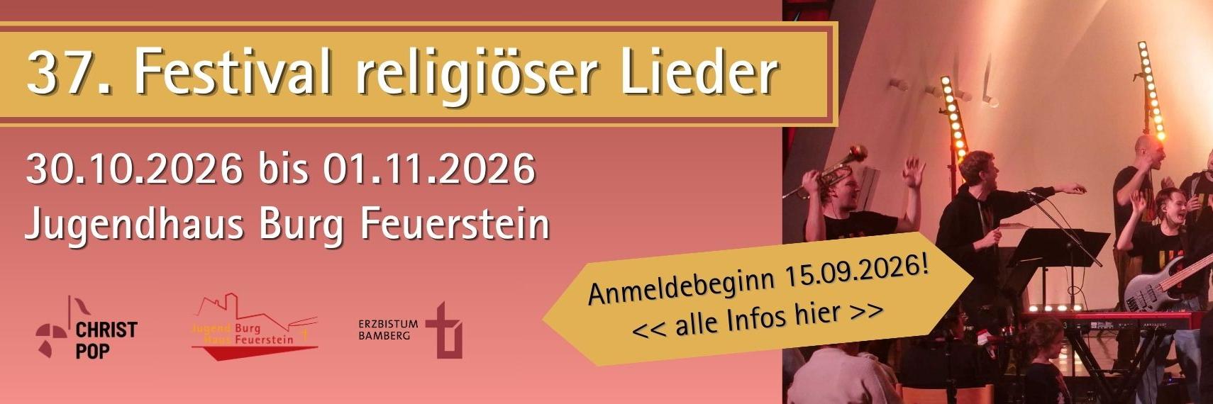 Festival religiöser Lieder 2026