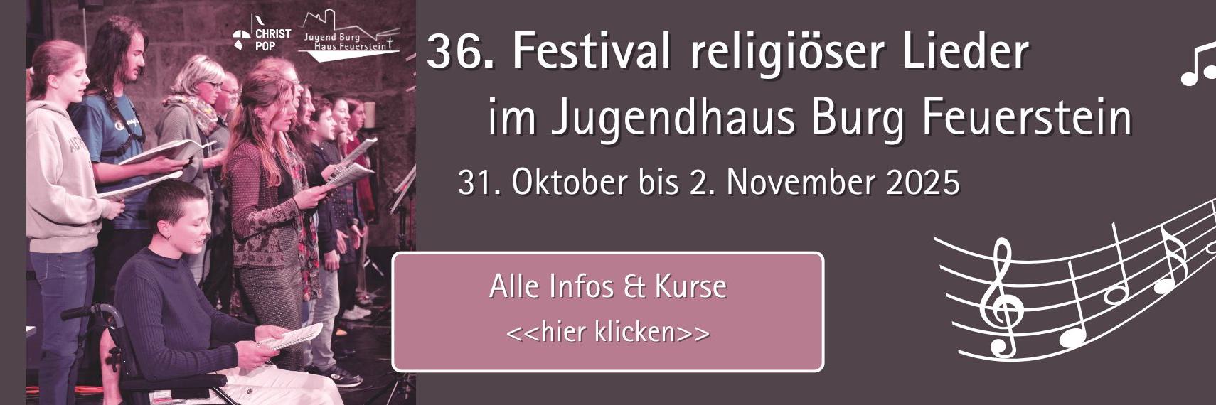 Festival religiöser Lieder 2025