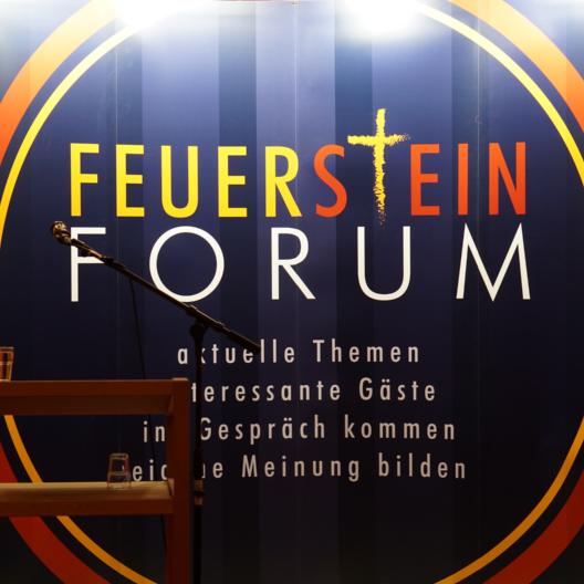 Feuersteinforum 'Dialog des Lebens'