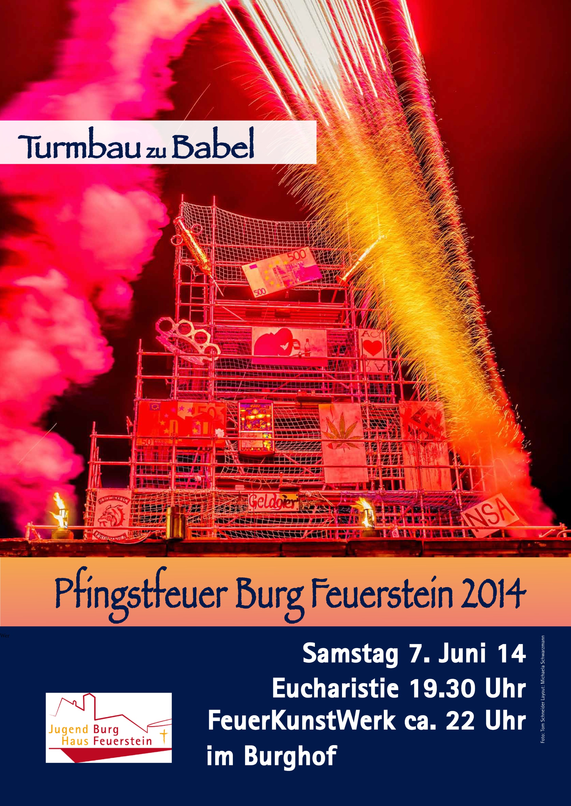 BABEL--PFINGSTFEUER--TURMBAU