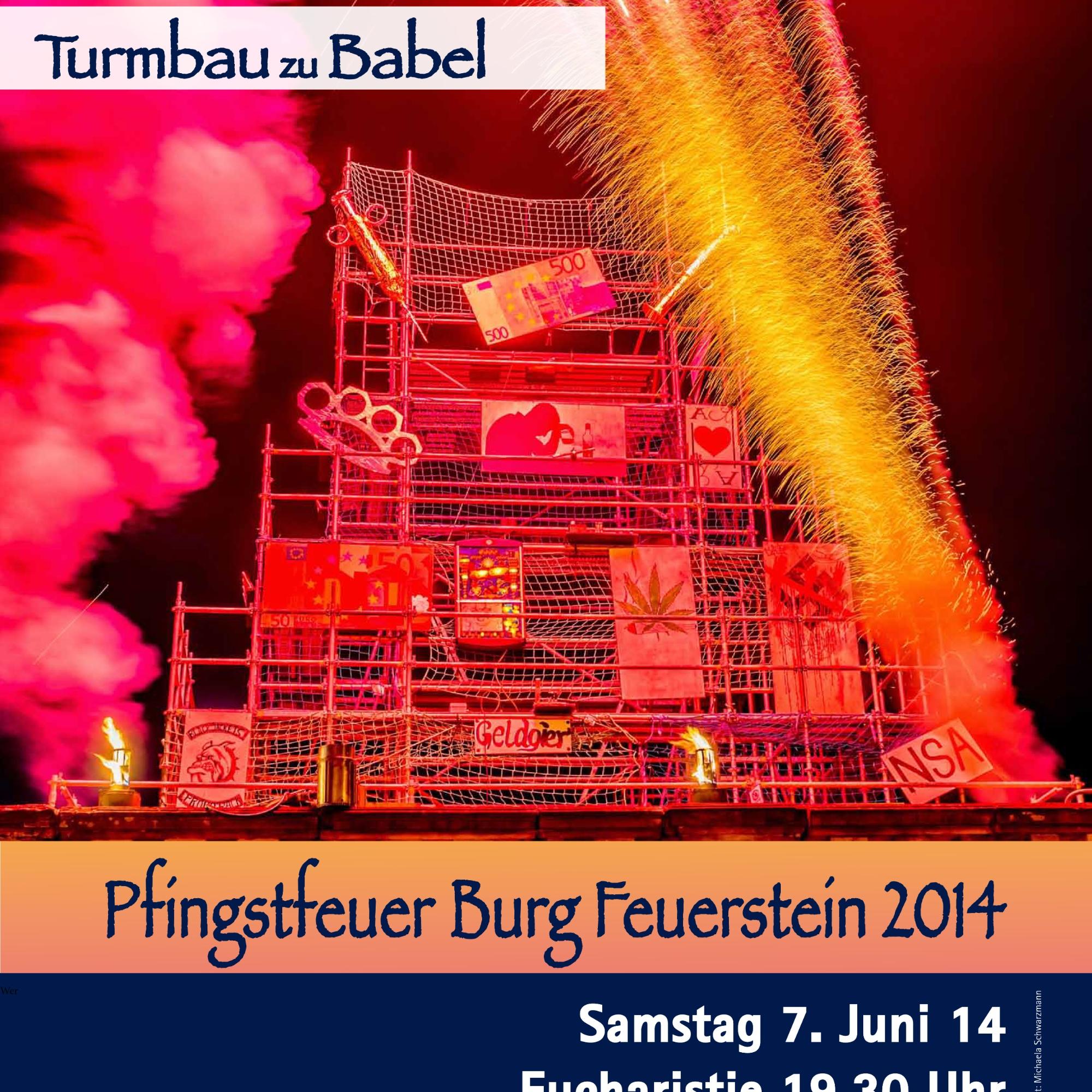 BABEL--PFINGSTFEUER--TURMBAU