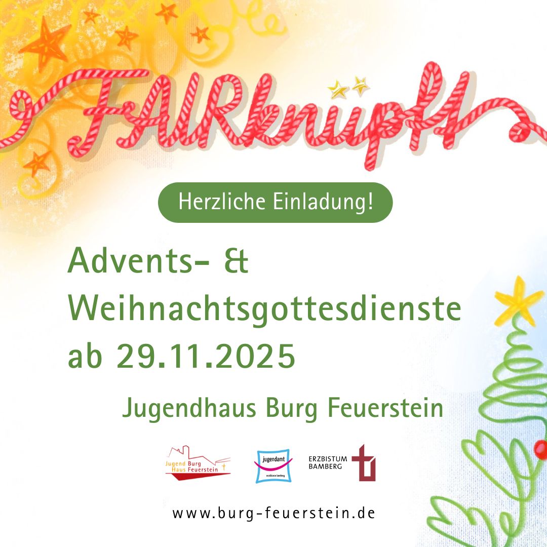 Advents- und Weihnachtsgottesdienste