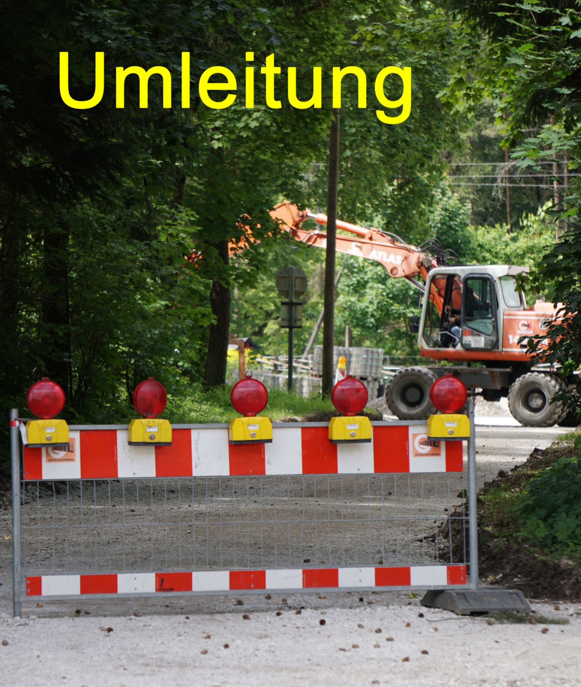 Umleitung