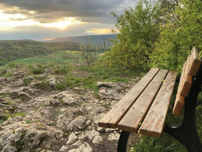 Hügel Fränkische Schweiz