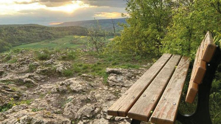Hügel Fränkische Schweiz
