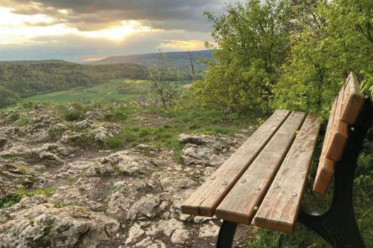Hügel Fränkische Schweiz