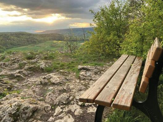 Hügel Fränkische Schweiz