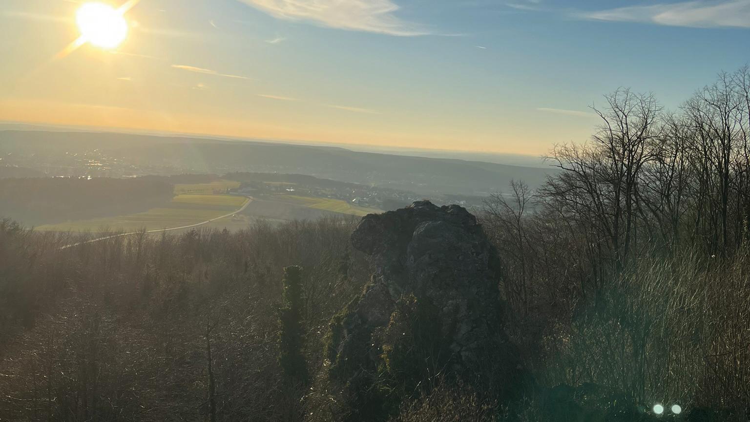Ausblick in die Natur