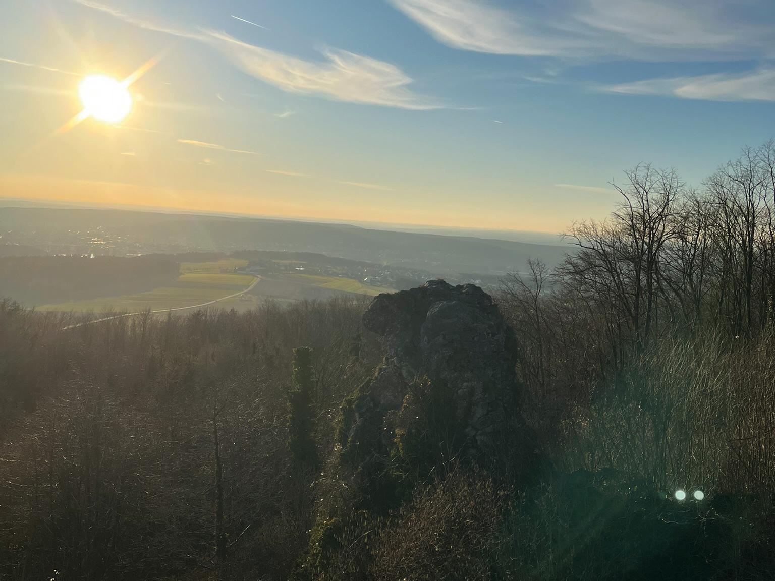 Ausblick in die Natur