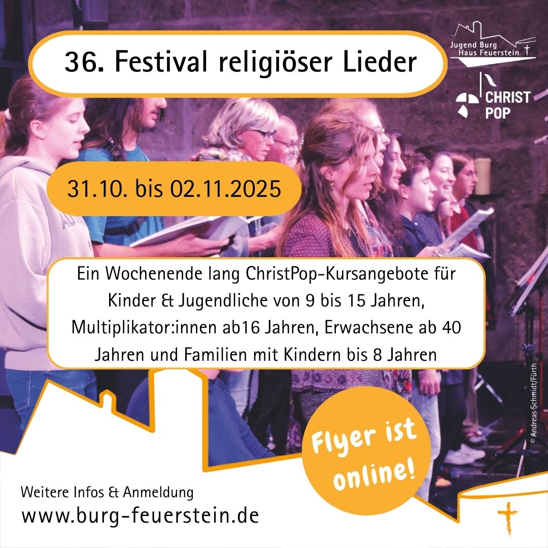 Festival religiöser Lieder 2025