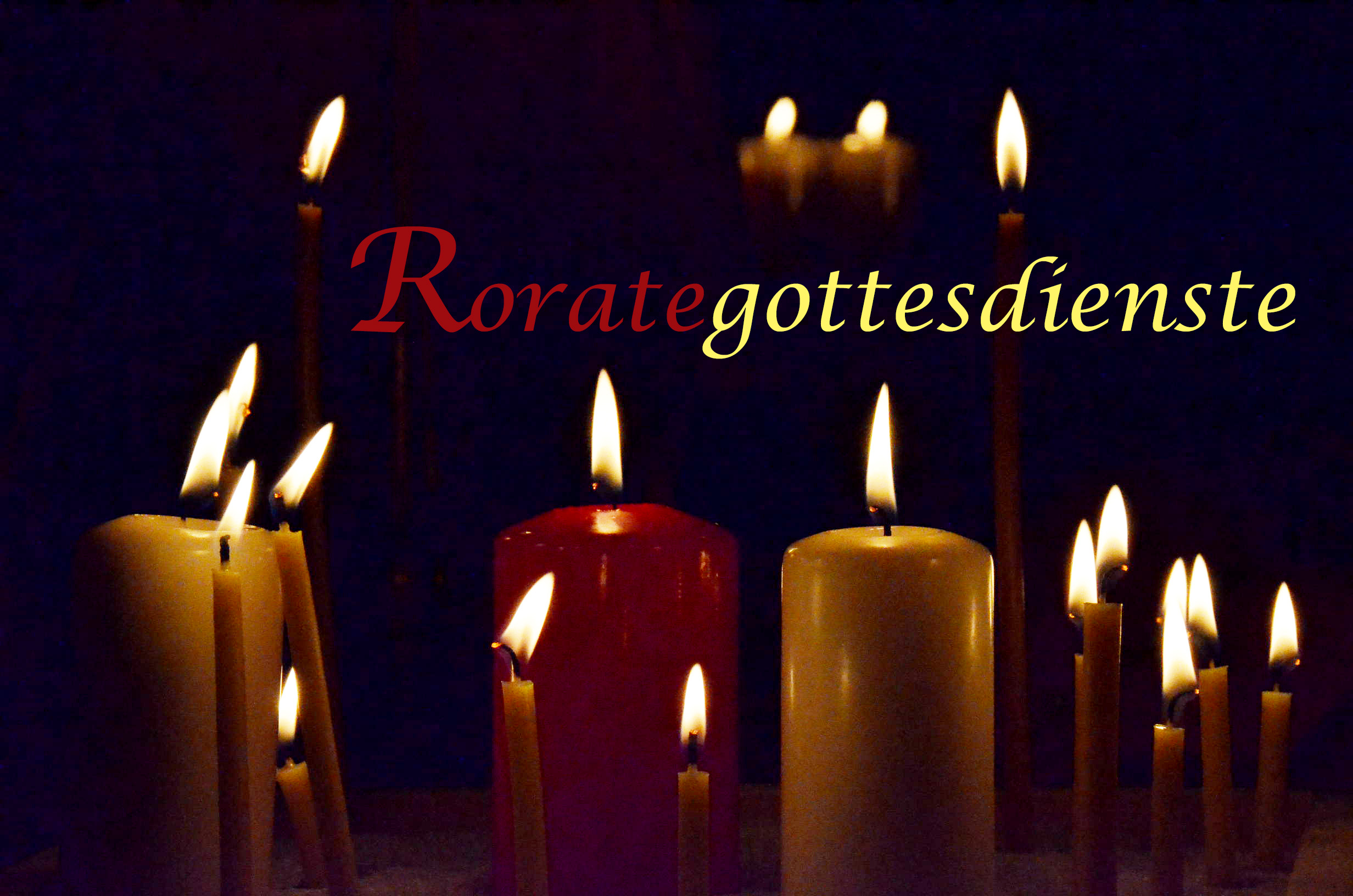 Rorate Gottesdienst