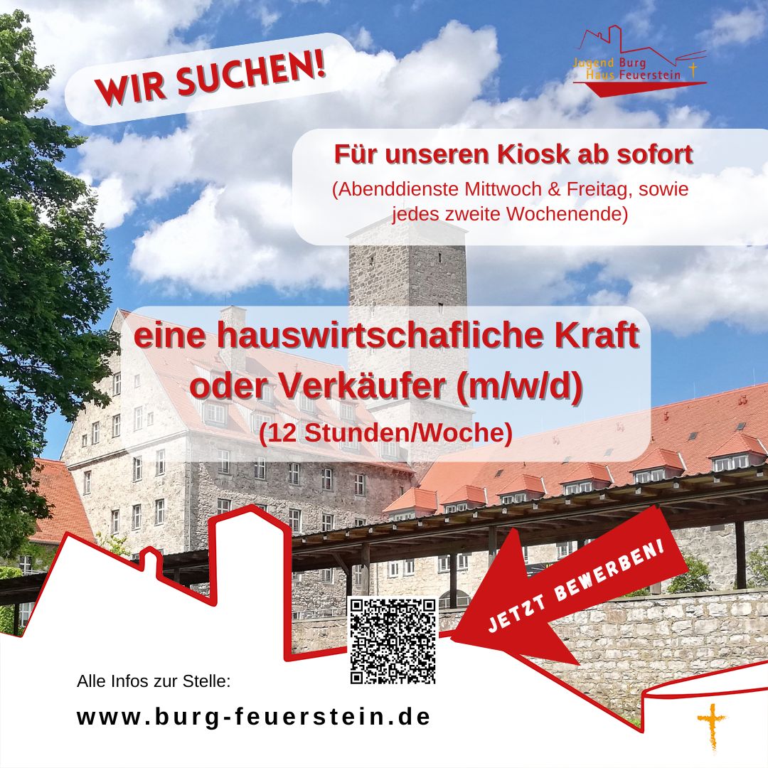 Stellenausschreibung Kiosk