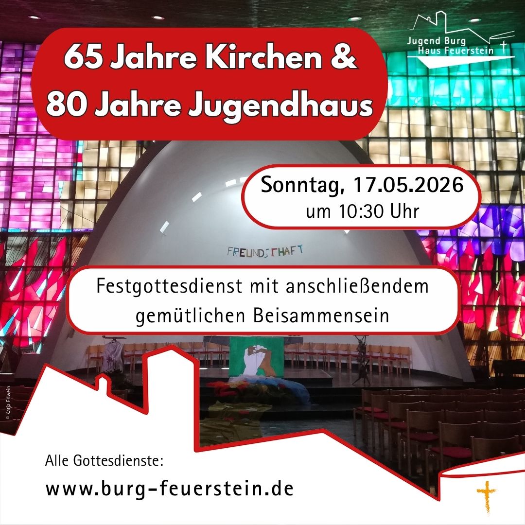Kirchweih und Jubiläum 2026