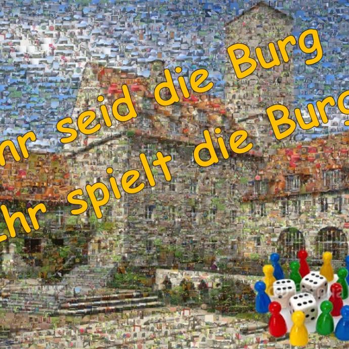 BURG--KURS--SPIEL