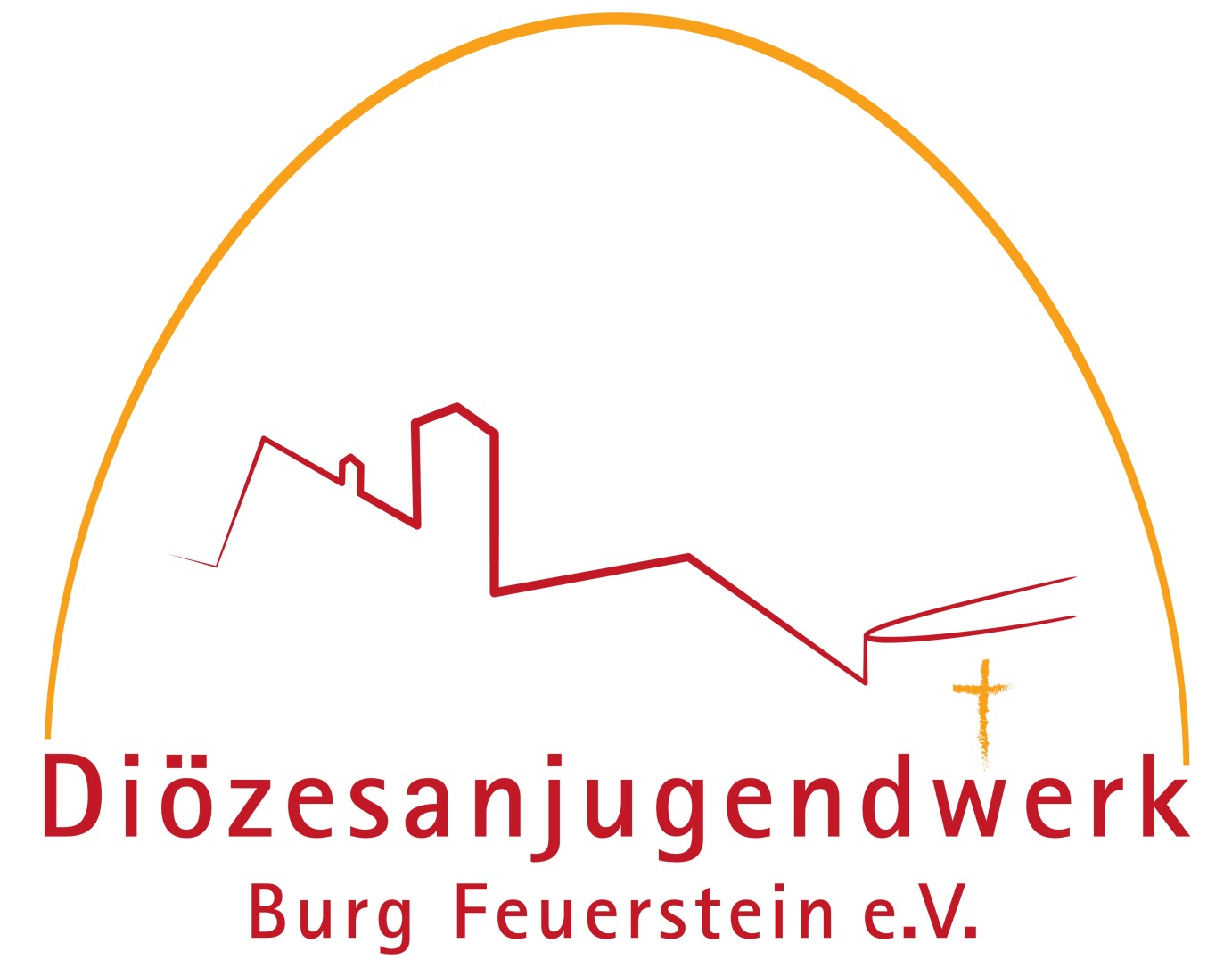 Logo Diözesanjugendwerk Burg Feuerstein e.V.